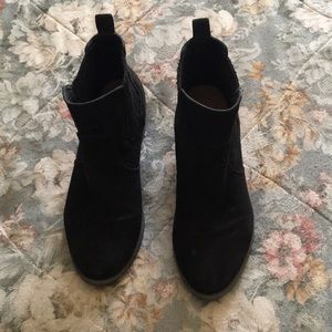Black Arizona Ankle Booties